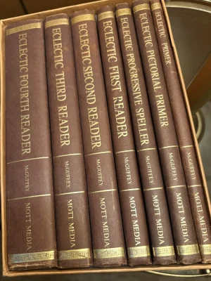 McGuffey Eclectic Reader 7 Volume